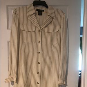 Liz Claiborne shirt dress